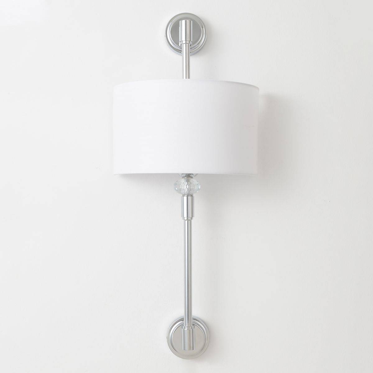 Бра Crystal Lux VINTAGE AP2 CHROME