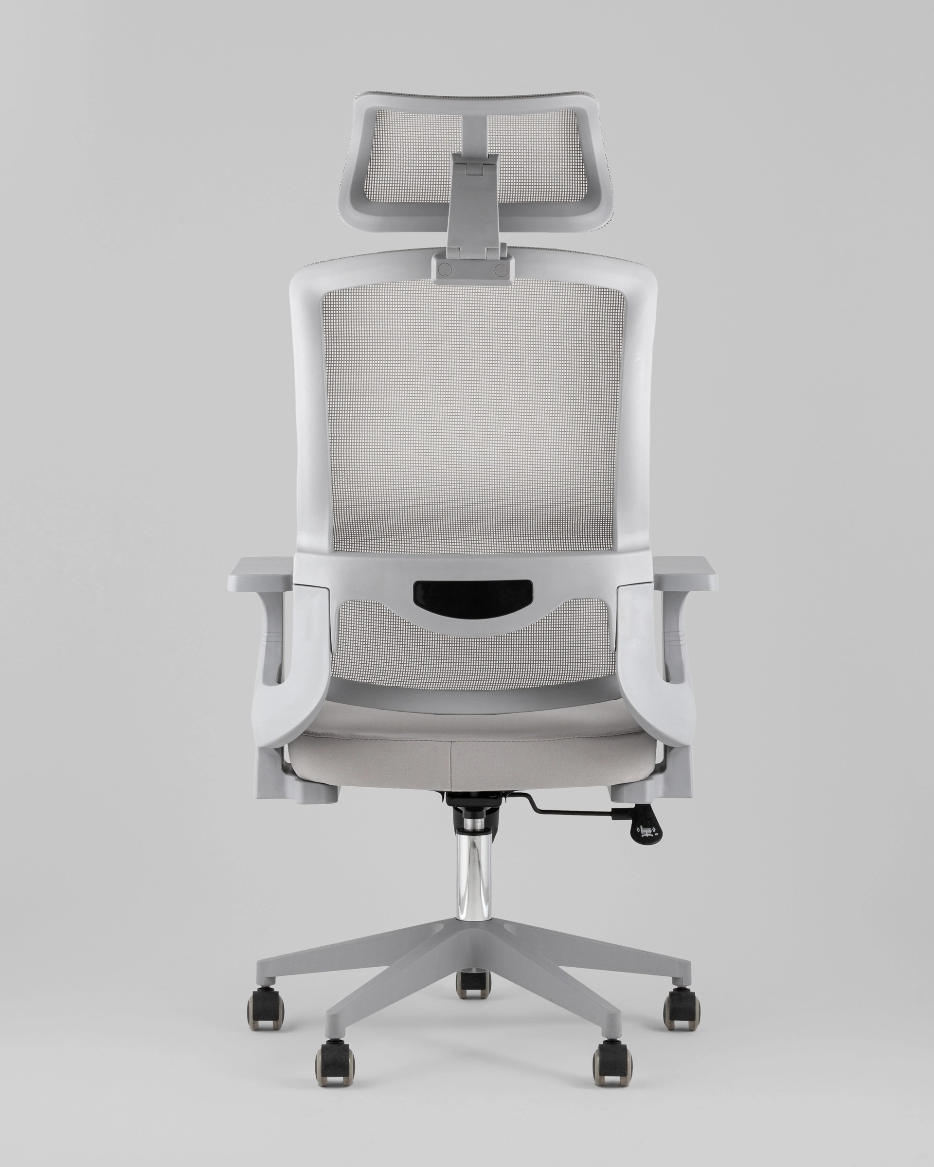 Кресло офисное TopChairs Vantage серый