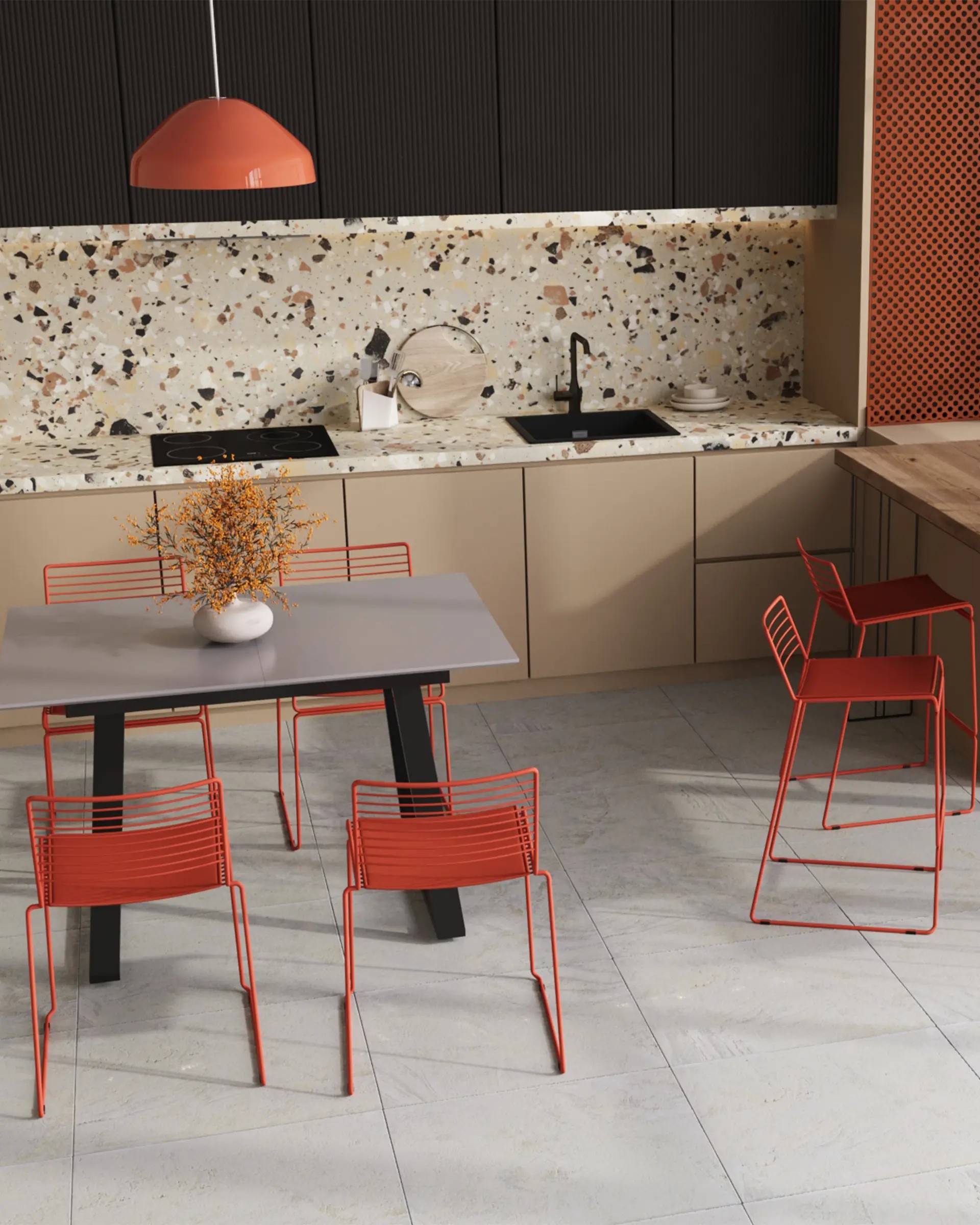 Светильник подвесной Moderli V11045-1P Shades