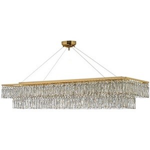 Подвесная люстра хрусталь Arti Lampadari Acquaro Acquaro E 1.5.120x30.100 GP