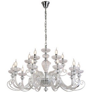 Подвесная люстра Newport Annette 8620+5/C chrome clear