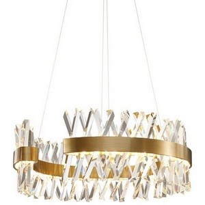 Подвесная люстра Delight Collection Akasha II 9967P/R/D800 gold