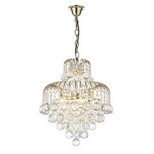 Подвесная люстра хрусталь 1.5.40.100 Arti Lampadari Bellagio E G