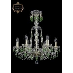 Хрустальная подвесная люстра Art Classic 45597 11.24.6.200.XL-64.Gd.V5001 подсвечник