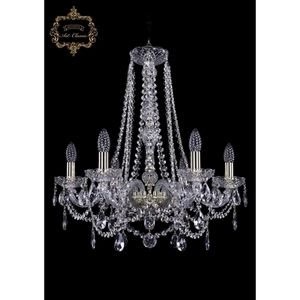 Хрустальная подвесная люстра Art Classic 45962 11.25.6.200.h-63.Gd.Sp подсвечник