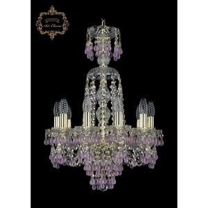 Хрустальная подвесная люстра Art Classic 45597 11.24.10.141.XL-62.Gd.V7010 подсвечник