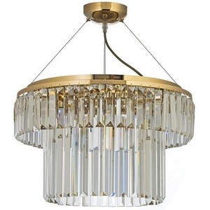 Подвесная люстра хрустальная Arti Lampadari Enio Enio E 1.5.D50.100 GP