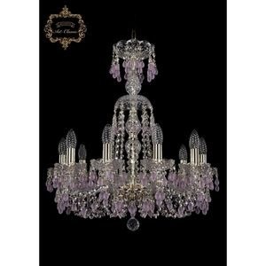 Хрустальная подвесная люстра Art Classic 45597 11.24.10.200.XL-64.Gd.V7010 подсвечник