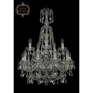 Хрустальная подвесная люстра Art Classic 45962 11.25.10+5.200.2d.XL-84.Cr.Sp подсвечник