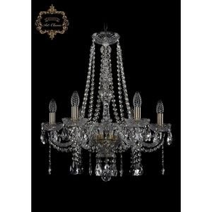 Хрустальная подвесная люстра Art Classic 45271 11.12.6.195.h-63.Br.Sp подсвечник