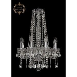 Хрустальная подвесная люстра Art Classic 45271 11.12.8.141.h-62.Cr.Sp подсвечник