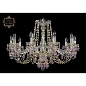 Хрустальная подвесная люстра Art Classic 45597 11.24.10.300.Gd.V7010.R777 подсвечник