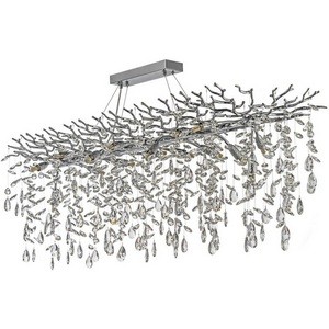 Подвесная люстра хрустальная Dio D`arte Tavenna Nickel Tavenna H 1.5.150x48.638 N