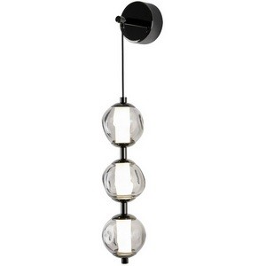 Бра светодиодное Delight Collection OD2437 OB2437 pearl black/smoke