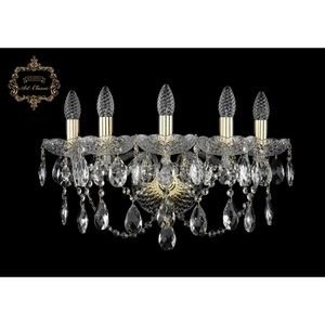 Хрустальное бра Art Classic 44501 10.21.5.165.XL.Gd.Sp подсвечник с подвесками