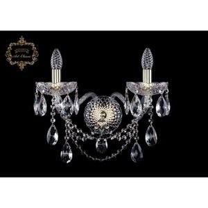 Хрустальное бра Art Classic 45962 10.25.2.200.XL.Gd.Sp подсвечник с подвесками