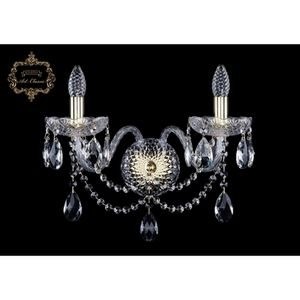 Хрустальное бра Art Classic 45271 10.12.2.195.XL.Gd.Sp подсвечник с подвесками
