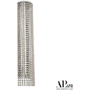 Бра хрусталь светодиодное APL LED Sicilia SH500.B5.16-70.A.Ni.4000