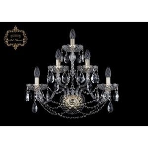 Хрустальное бра Art Classic 45241 10.11.2+2+1.195.XL.Gd.Sp подсвечник с подвесками