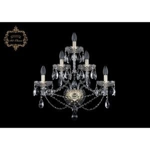 Хрустальное бра Art Classic 44501 10.21.2+2+1.200.XL.Gd.Sp подсвечник с подвесками