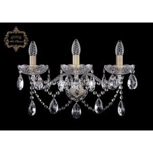 Хрустальное бра Art Classic 44501 10.21.3.200.XL.Br.Sp подсвечник с подвесками