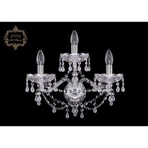 Хрустальное бра Art Classic 45597 10.24.2+1.165.XL.Cr.V0300 подсвечник с подвесками