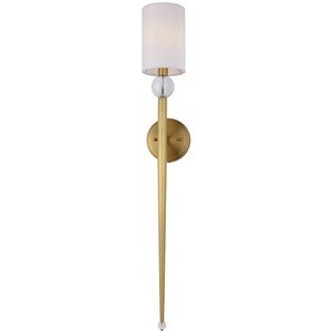 Бра 3521/A без абажуров Newport 3520 brass