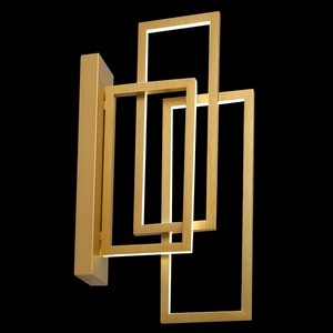 Бра светодиодное LAMPS 81128/1W Natali Kovaltseva LOFT led GOLD