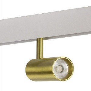 Трековый светильник магнитный светодиодный 48V 10W AM Group MAGNET AM429 CX-B11-10W -3000K Copper