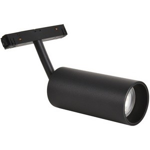 Магнитный трековый светильник 48V светодиодный Crystal Lux CLT 0.33 003 12W BL 4000K