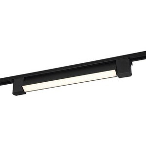 Трековый однофазный светильник светодиодный 220V Crystal Lux CLT 0.31 010 18W BL M4000K