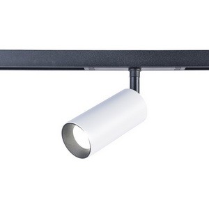 Cветильник светодиодный трековый магнитный 48V Crystal Lux CLT 0.33 003 12W WH-BL 4000K