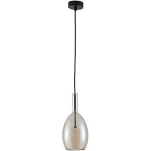 Подвесной светильник Newport Nora 7232/S mat.black cognac