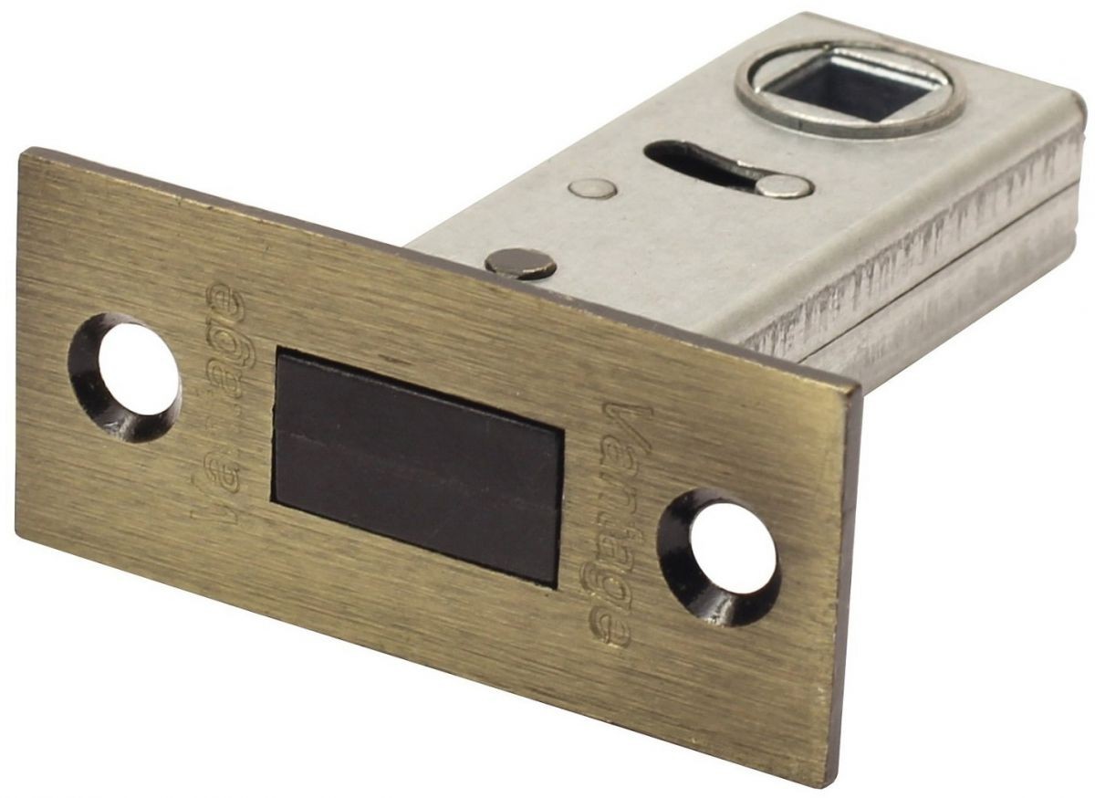 Защелка межкомнатная Vantage LM50 AB бронза