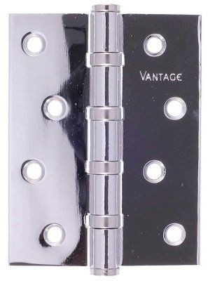 Петля дверная универсальная Vantage B4 CP хром
