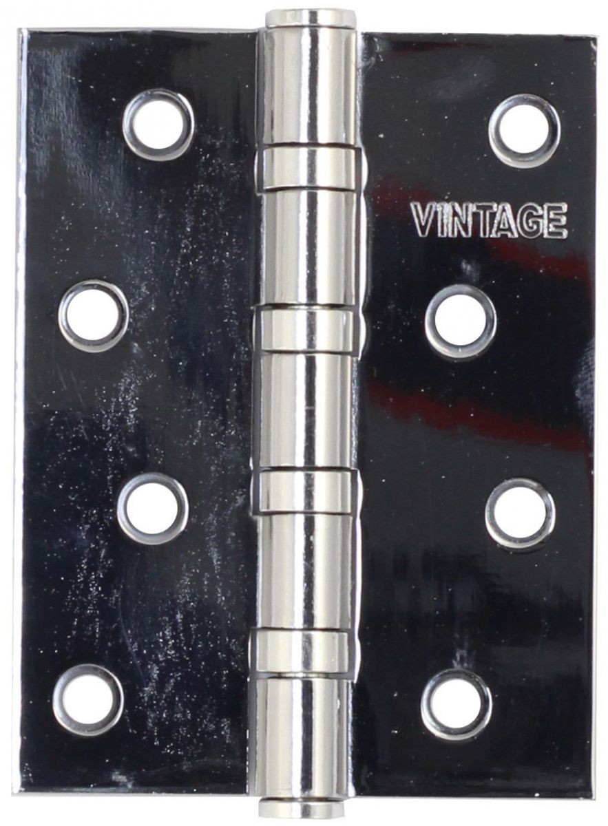 Петля дверная универсальная Vantage 4BB CP хром