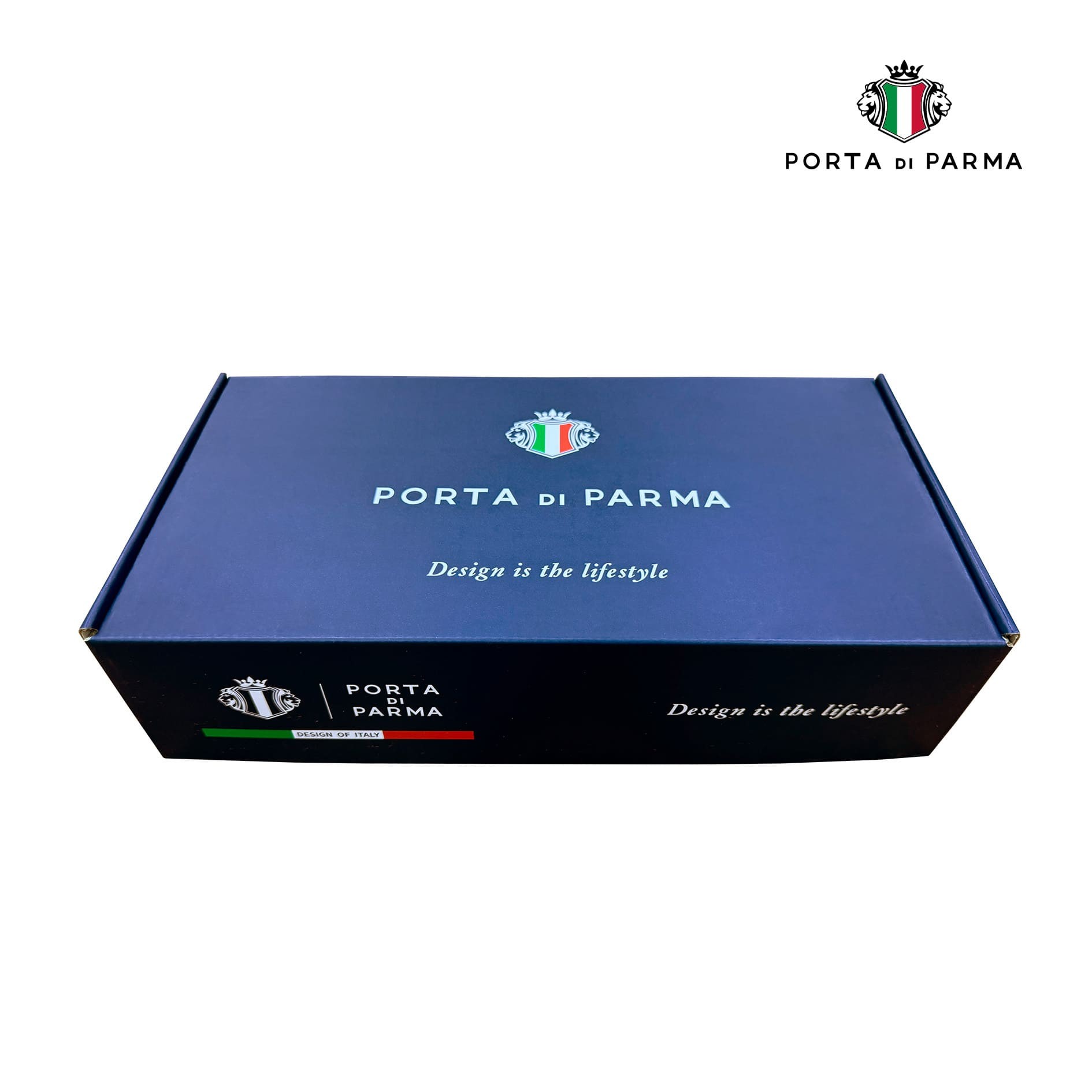 Дверная ручка на планке PORTA DI PARMA Chic 2516.01.CYL полированный хром