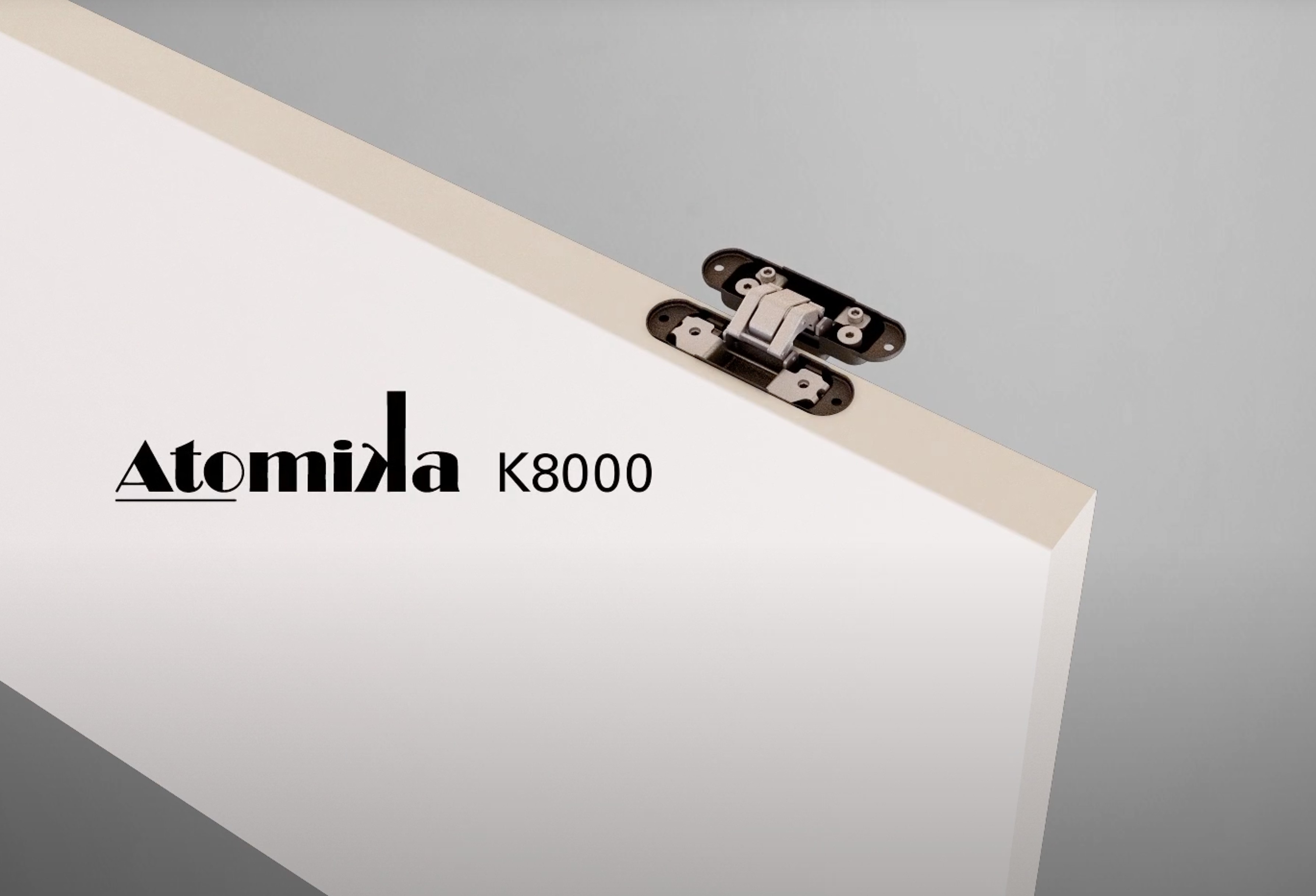 Krona Koblenz K.630 вставка в шаблон для зарезки скрытой петли К6300