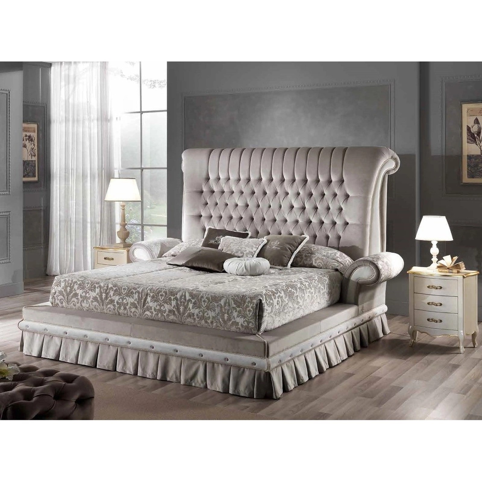 Кровать Queen Capitonne DM.BD.DM.107