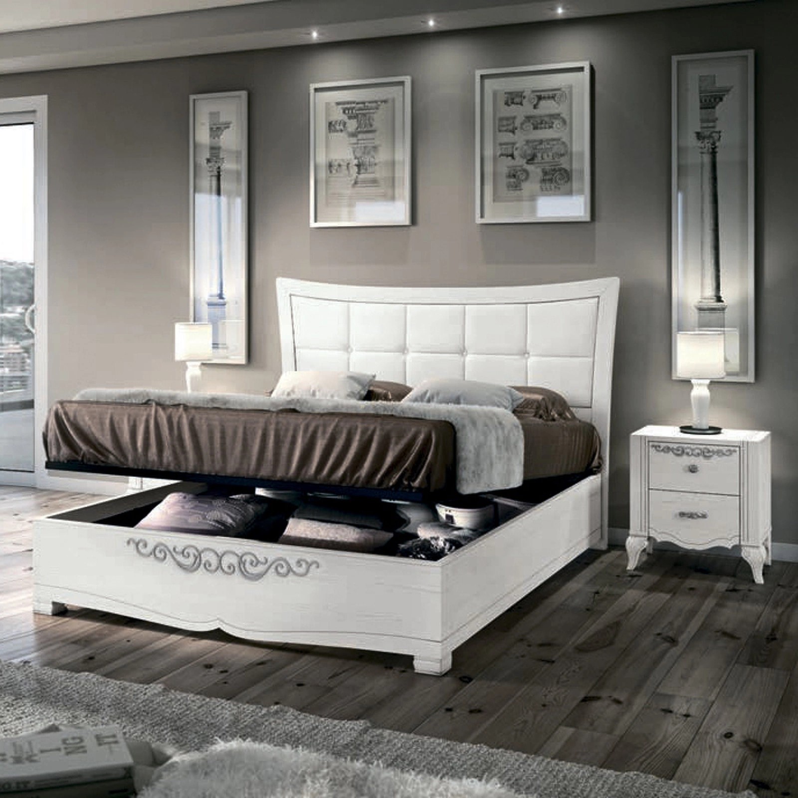 Кровать с подъемным механизмом Chantal VR.BD.CT.71
