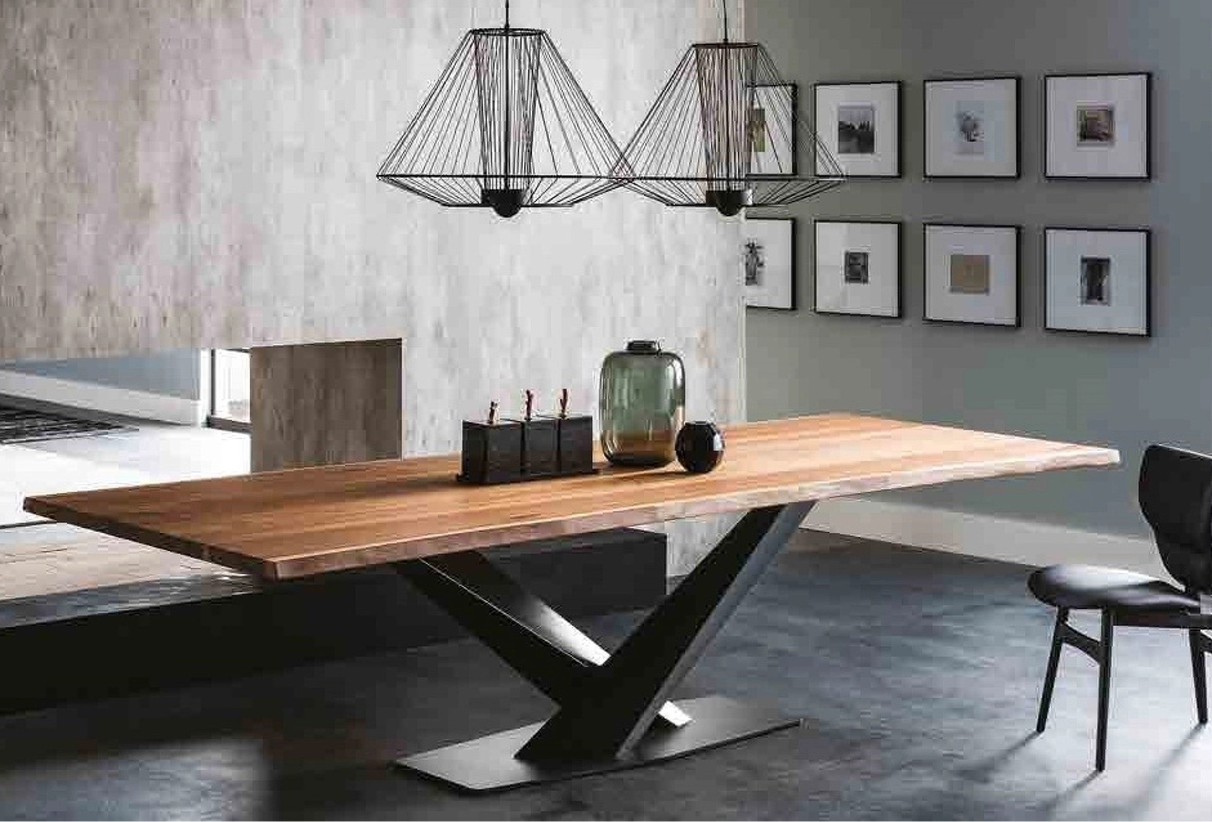 Обеденный стол Stratos Wood S 240 CT.DT.CT.773