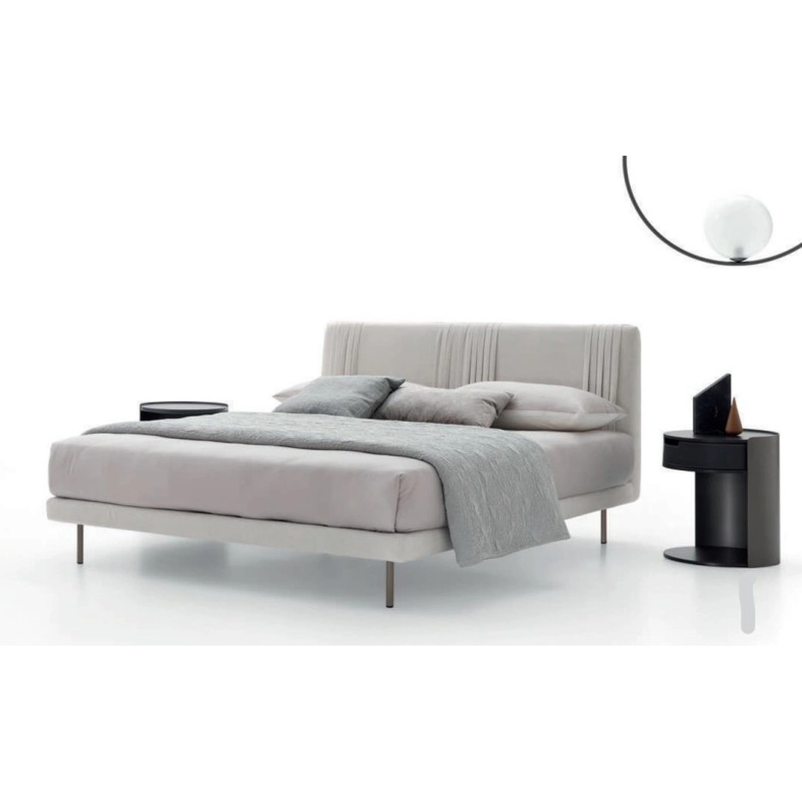 Кровать с решеткой Chloe luxury DT.BD.RX.199