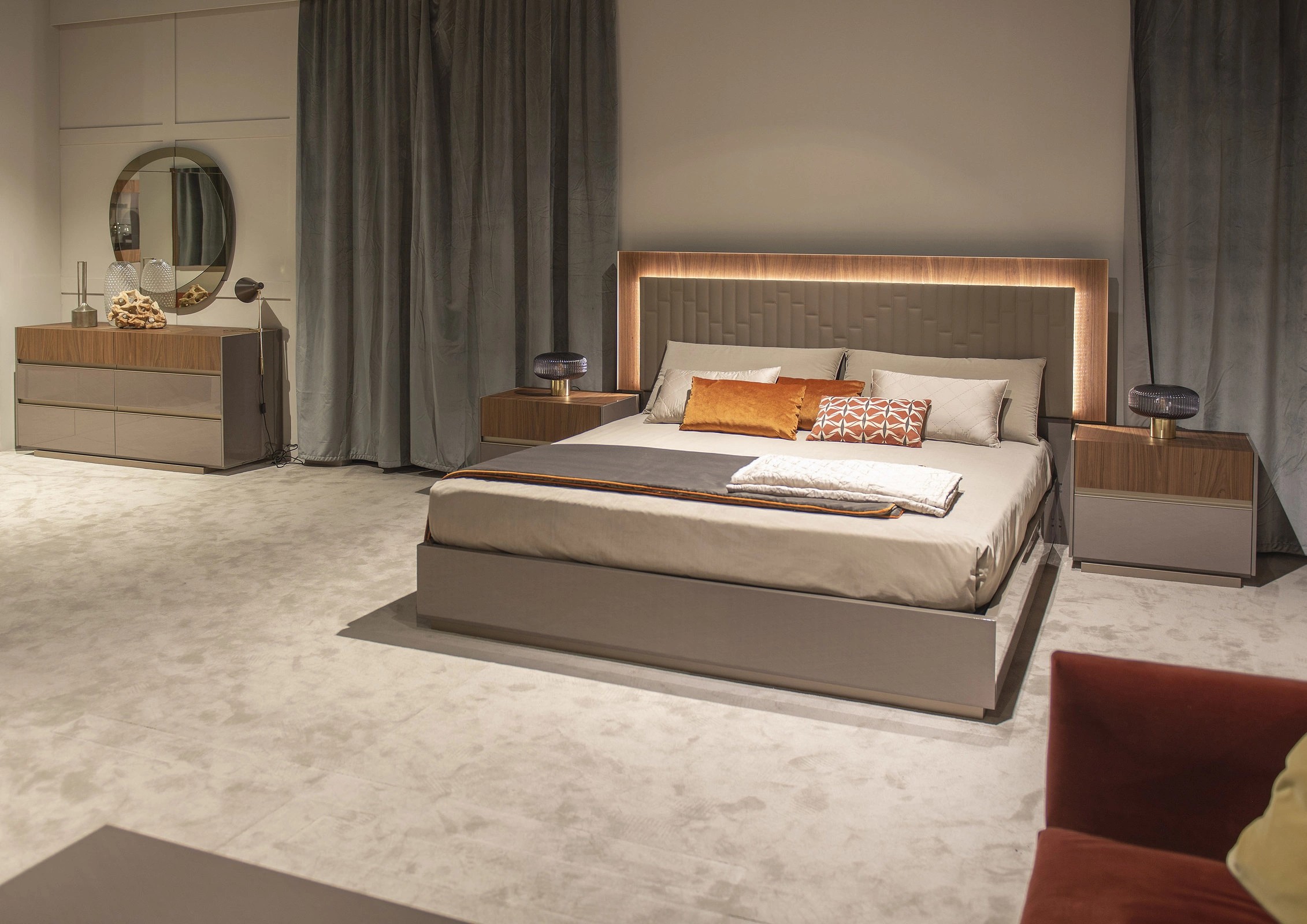 Кровать Corso Como AIT.BD.CC.7