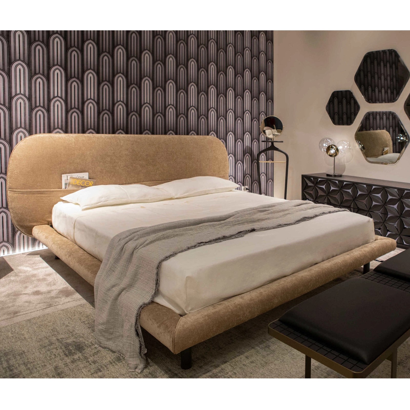 Кровать Dan TC.BD.MON.94