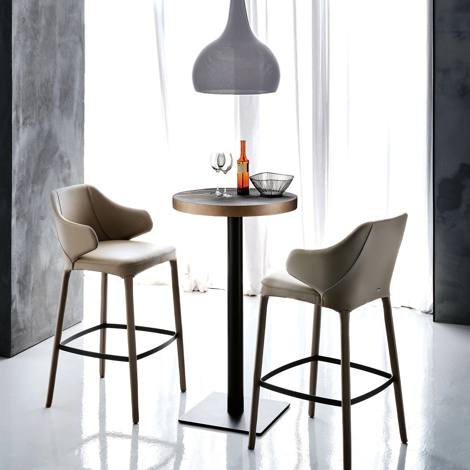 Обеденный стол Ribot Keramik Bistrot A CT.DT.CT.1252