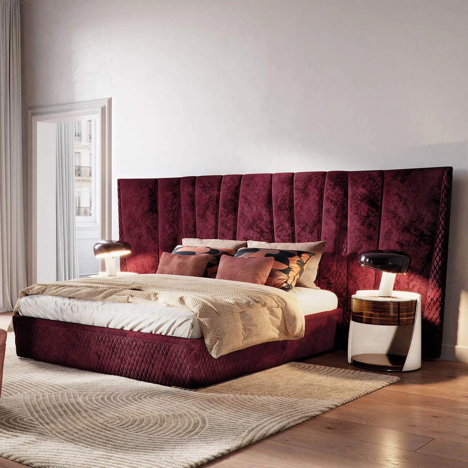 Кровать Majestic XL CC.BD.CO.745