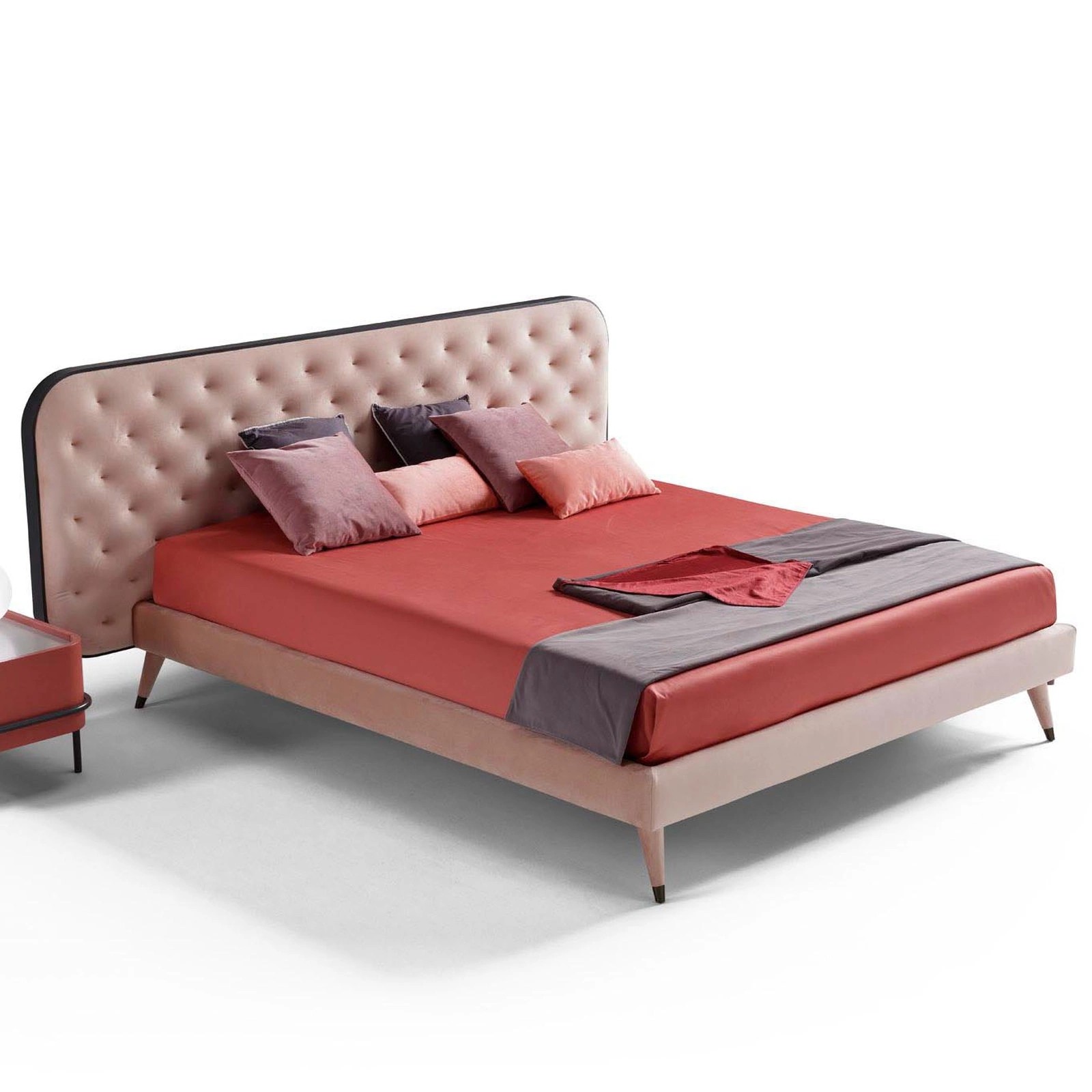 Кровать с решеткой Elysium Chester SLIM NL.BD.BC.33