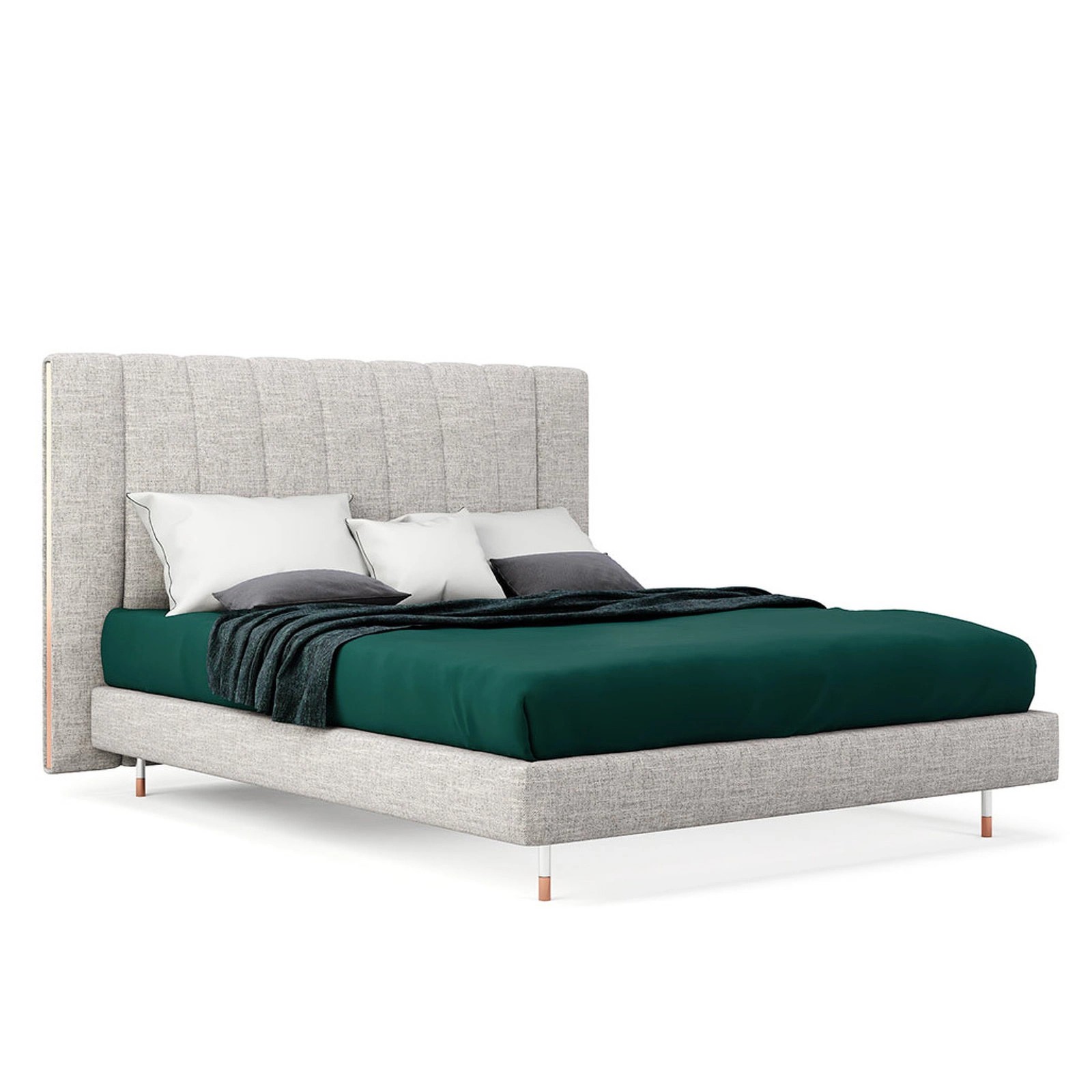 Кровать с решеткой Ginevra SLIM NL.BD.BC.37
