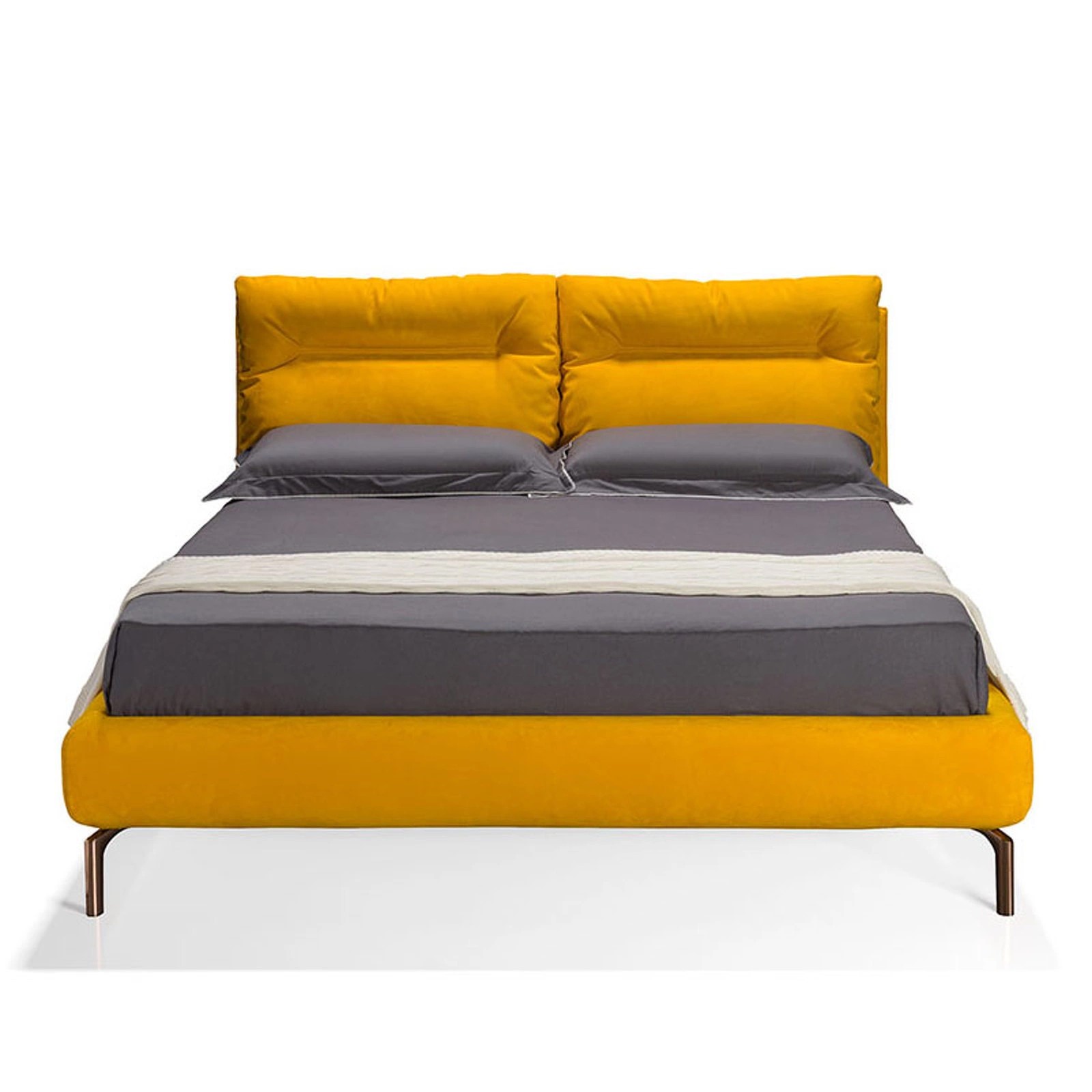 Кровать с решеткой Tecum Soft NL.BD.BC.95