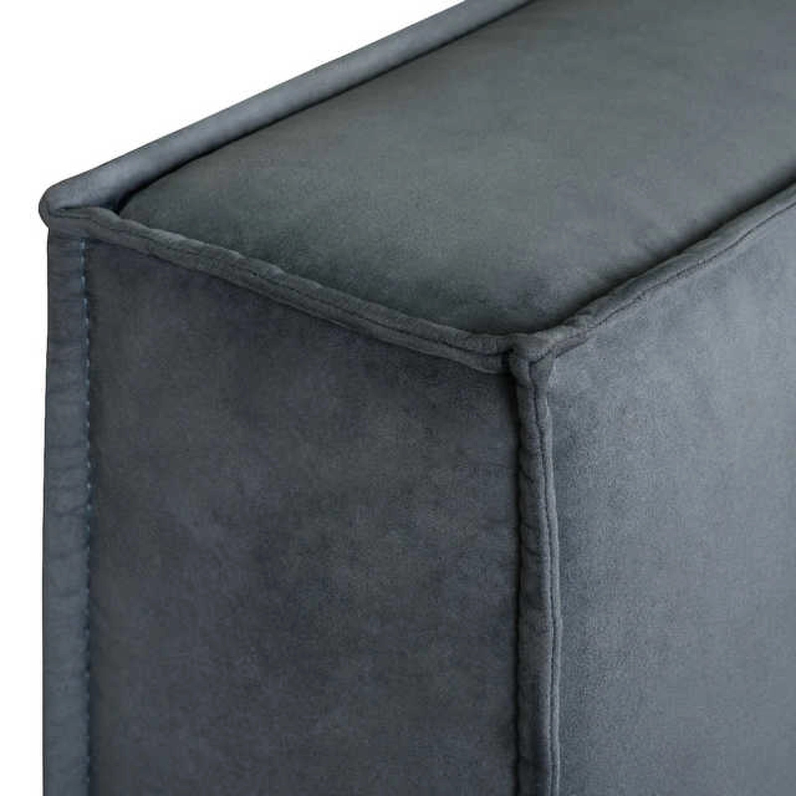 Кровать с решеткой Эмбер (Amber) отделка ткань Suede TL 517 кат.3 MDI.BD.SL.209